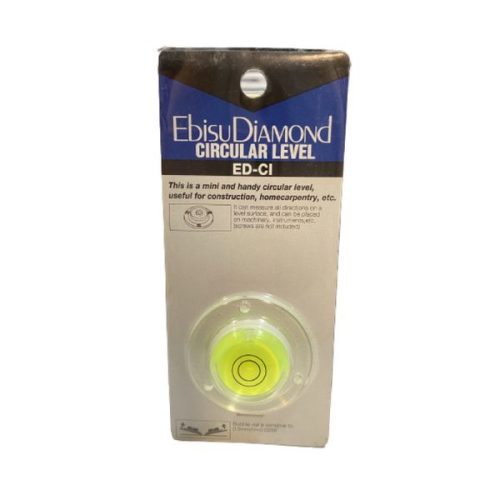 EBISU DIAMOND ED-CI circular spirit Level