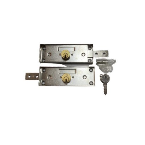 lock set rolling shutter 1 Left/right