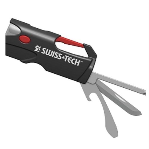 SWISS+TECH carabiner multi tool 6-IN-2