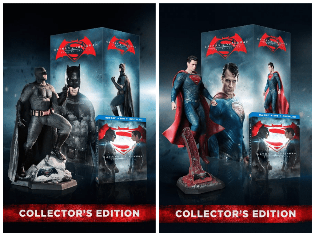 Geek Out Batman V Superman Dawn Of Justice Ultimate Edition Out Now Power Of Pop
