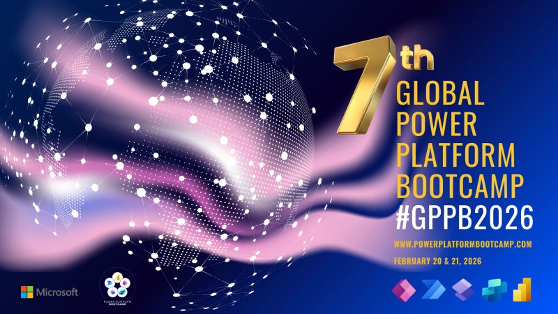 Gppb2025 Gppb2025 Powerplatform Globalpowerplatformbootcamp - Professional Minimal Pattern - Ultra HD