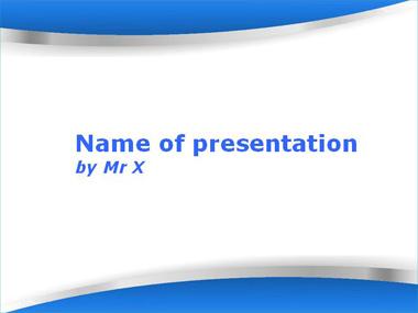 Simple Powerpoint Templates