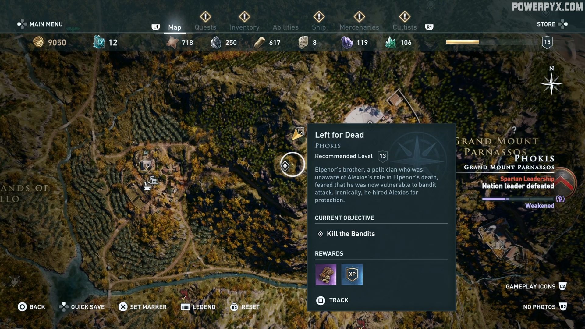 Assassin S Creed Odyssey Left For Dead Side Quest Walkthrough ACOD 046 