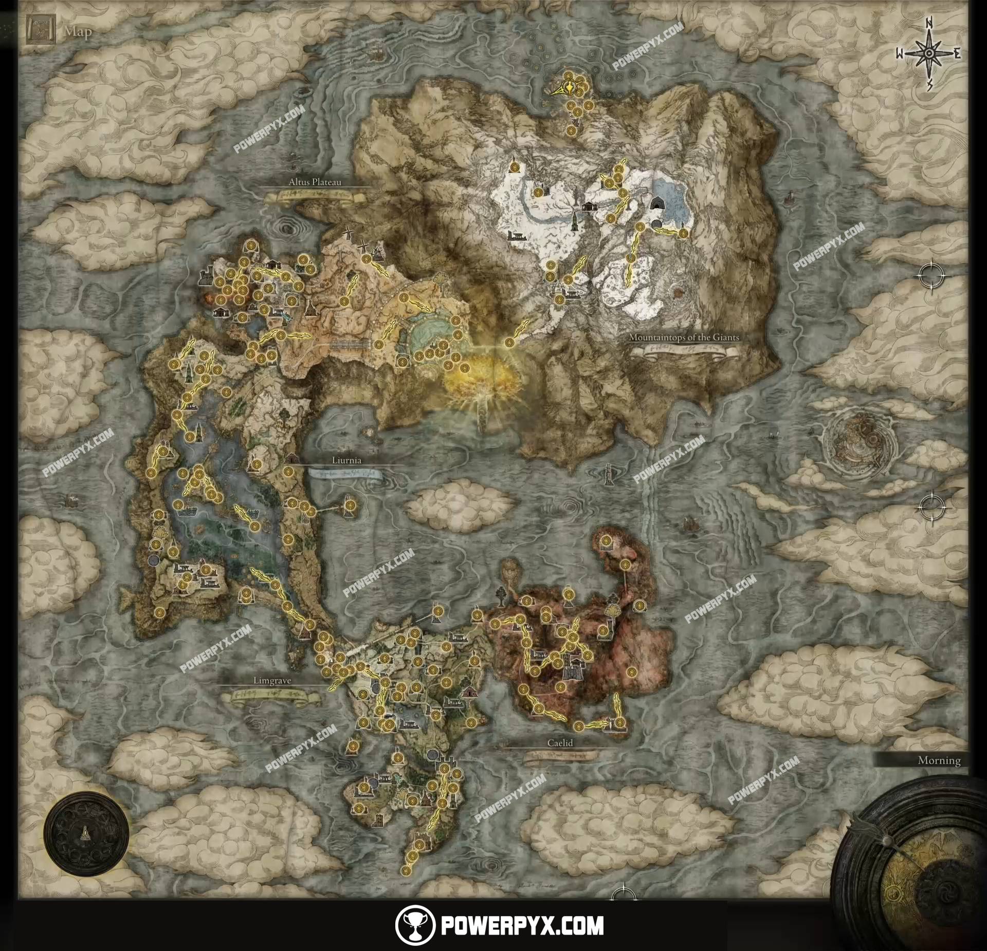 Interactive map elden ring