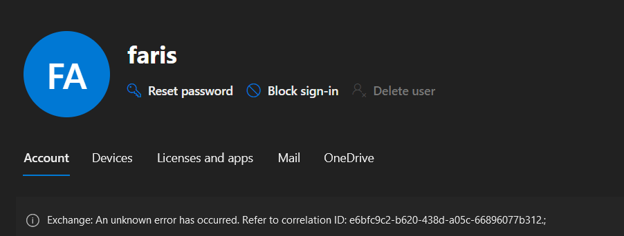 Troubleshooting Exchange Online Mailbox Provisioning Errors
