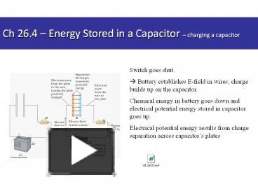 Ppt Chapter 24 Capacitance Dielectrics And Electric