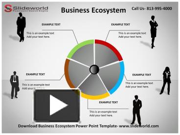 Ppt Business Ecosystem Powerpoint Template Powerpoint Presentation Free To Download Id 7ebdee Zmy1z