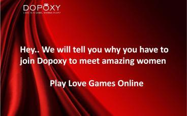 Here's everything you need to know. Ppt Play Love Games Online Www Dopoxy Com Powerpoint Presentation Free To Download Id 8b8f15 Nmmxy