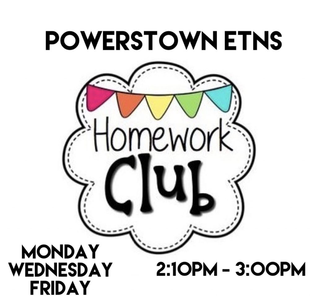 Rialto homework club image