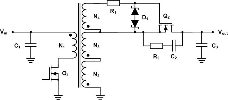 Highly Efficient Flyback