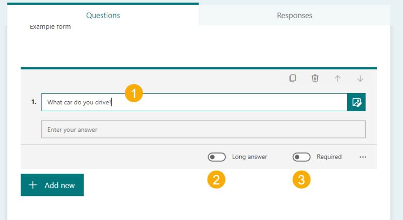 Copy And Reuse A Question Microsoft Forms Quick Tips Video Tutorial - Gradient Pictures - Incredible Retina Collection