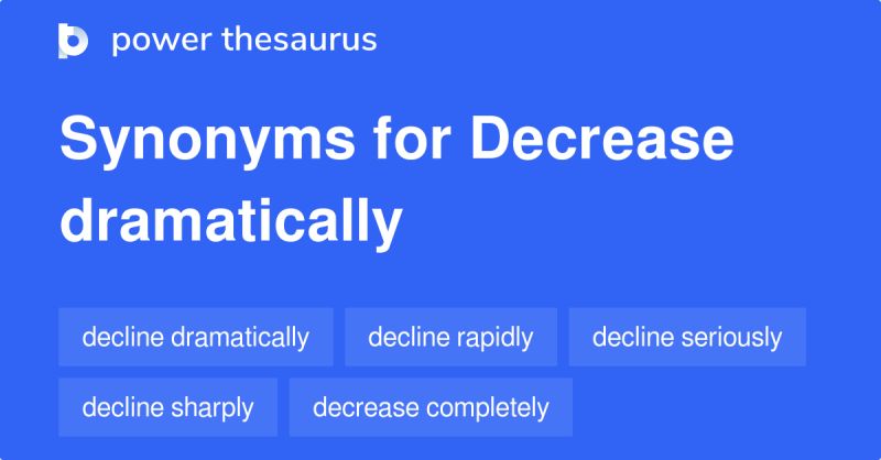 Gradual Decrease Synonyms 206 Similar Phrases - Full HD Light Images for Desktop