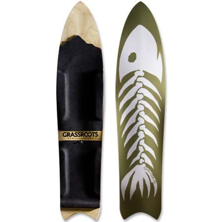 Barracuda Powsurfer 150cm 3D - Grassroots Powdersurfing