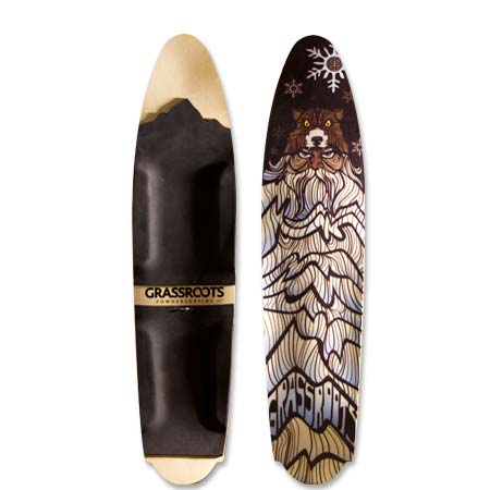 Powder Slut 140cm Powsurfer - Grassroots Powdersurfing