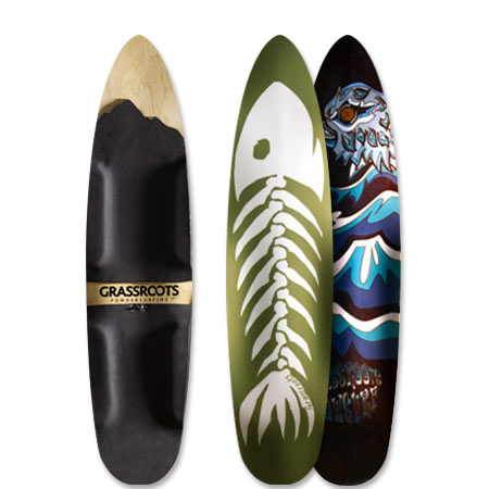 Powder Slut 140cm Powsurfer - Grassroots Powdersurfing