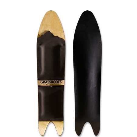 Powder Shark 3D 140cm Powsurfer - Grassroots Powdersurfing