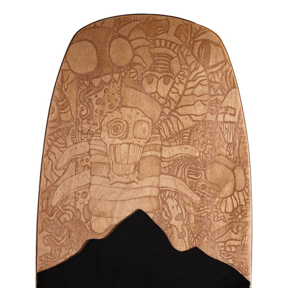 Flying Carpet Powsurfer 140cm 3D - Grassroots Powdersurfing
