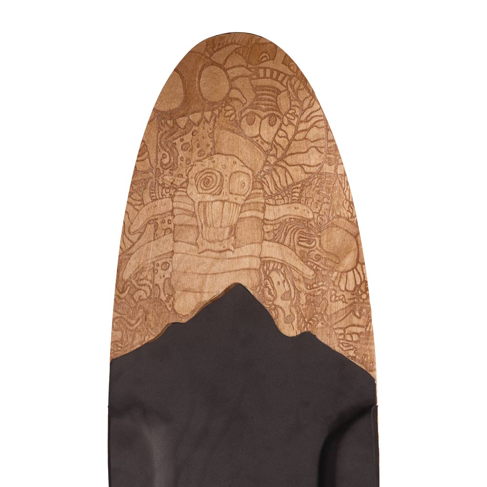 Slasher 140cm Powsurfer - Grassroots Powdersurfing