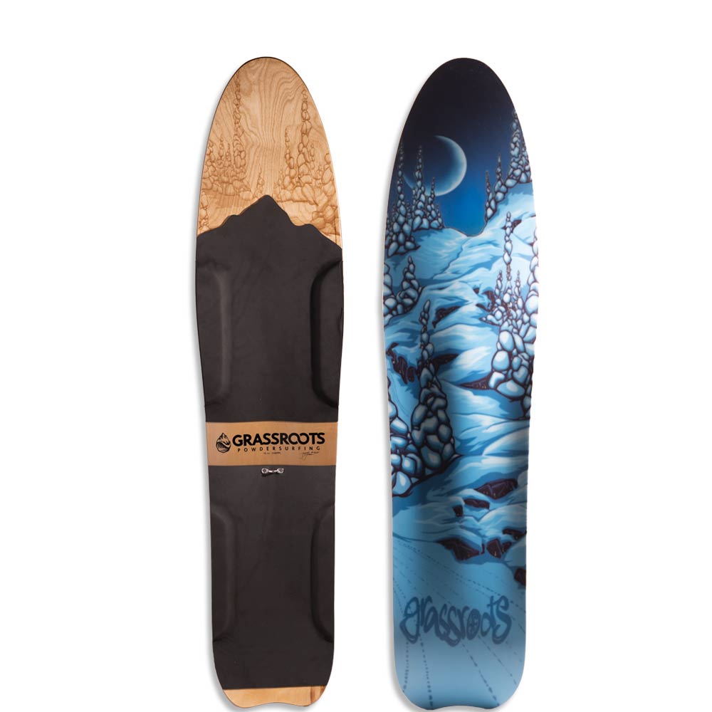Slasher 140cm Powsurfer - Grassroots Powdersurfing