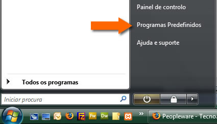 Programas Predefinidos Vista – Tipos de ficheiros & Programas predefinidos. | Blog da Web