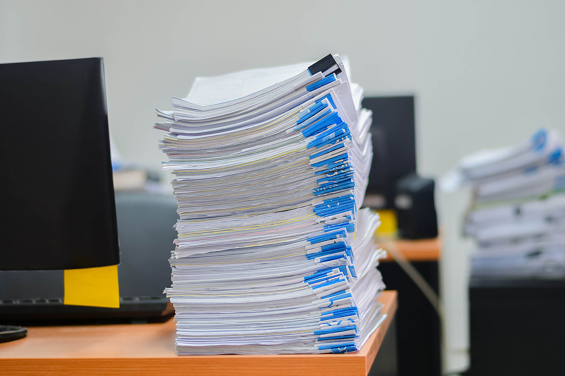 document print needs stapling