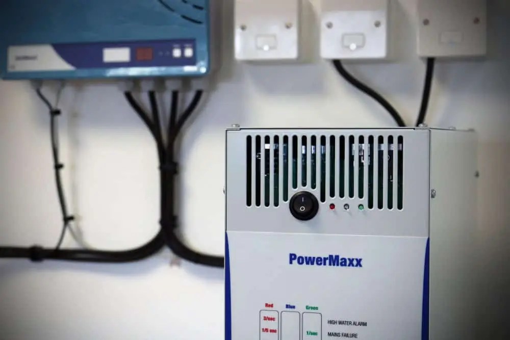 25% of properties would benefit from a pump battery backup!