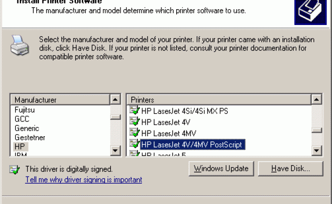 How To Install Printer Drivers On A Mac Tutorial Dubai