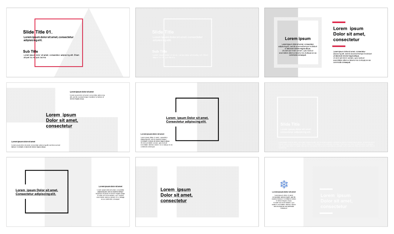 Portfolio Look Book Free Google Slides Theme And Powerpoint Template