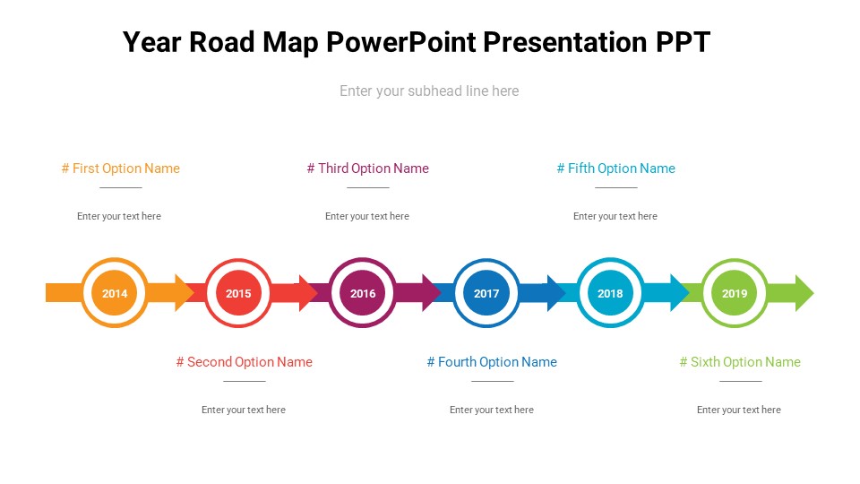 Roadmap Ppt PowerPoint Product Roadmap Templates Slides Year Road Map PowerPoint PPT 