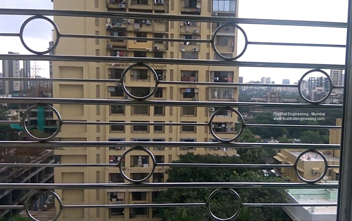Window Grill Manufacturer Balcony Railing Openable Window Mumbai