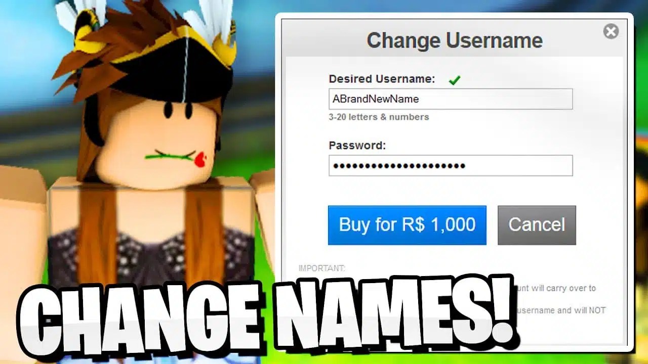 Roblox Change Your Name It S Easy Practical Tips 2s 13 7 