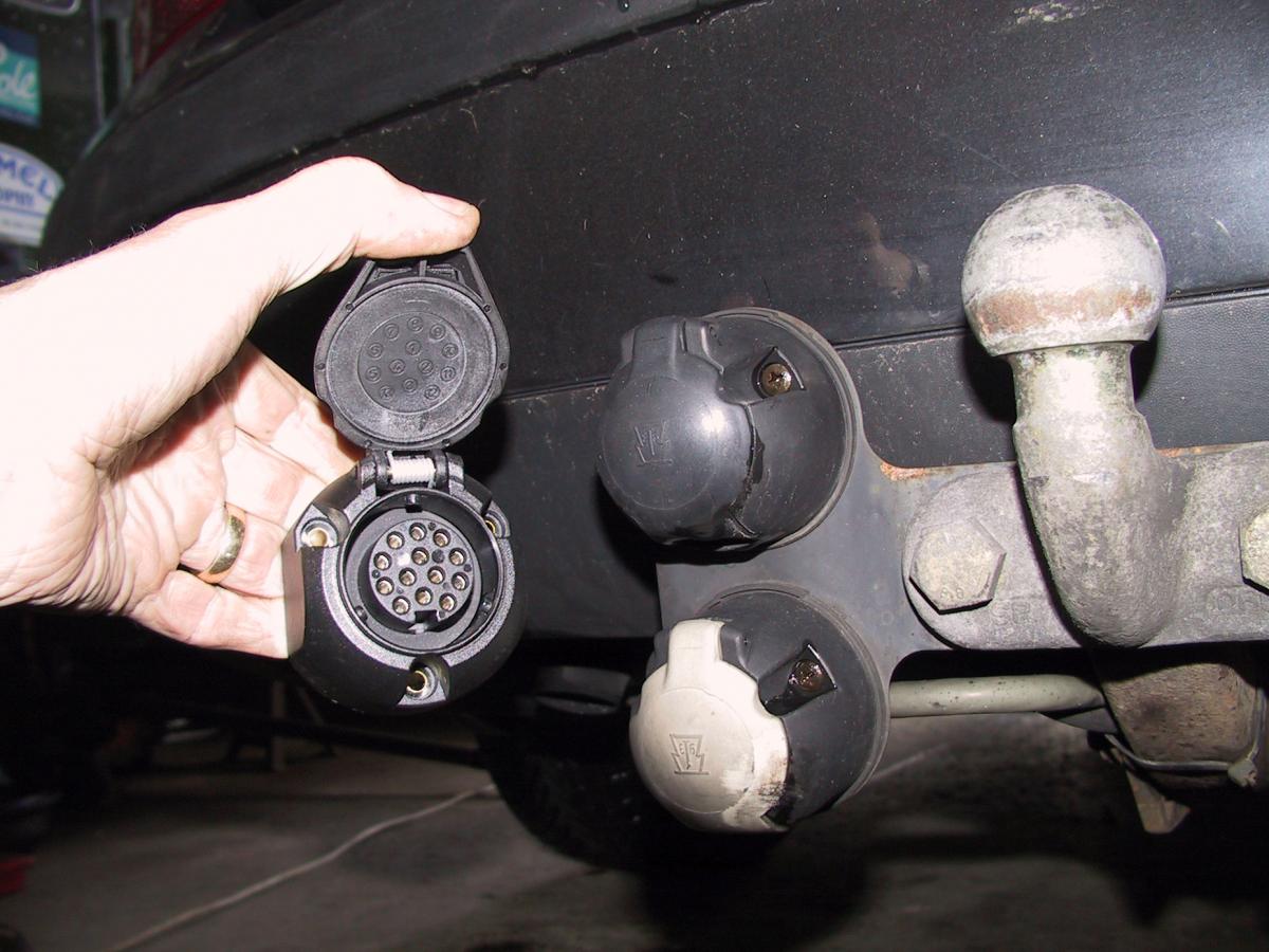 The papers are punched by pushpins when they are hung on the cork board. Convert Your Tow Car To 13 Pin Electrics Practical Caravan