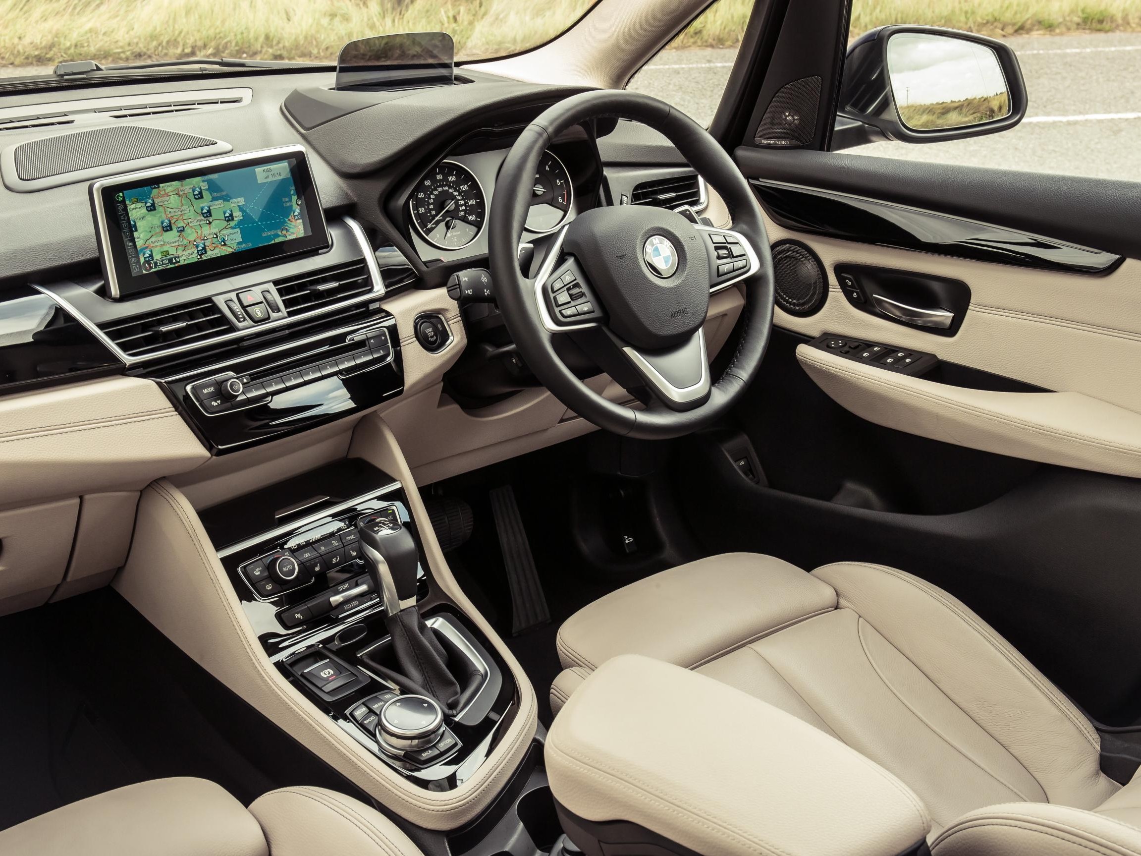 Bmw 2 series active tourer review