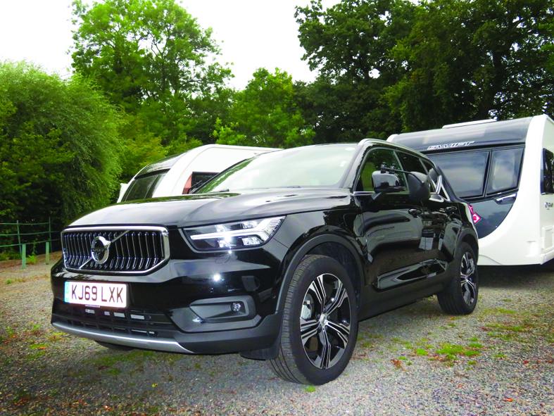 Xc40 t4 awd (190 hp) aut: Volvo Xc40 Quick Test Practical Caravan