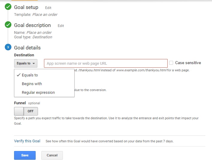 Google Analytics Using Goals Funnels To Improve Conversions - Modern Sunset Art - 8K