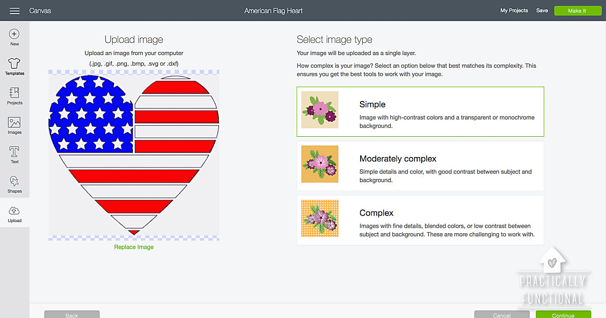Have an svg file and now you need to use it with your cricut machine? How Do I Upload My Own Images With A Cricut Machine Practically Functional