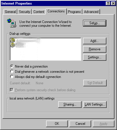 Ics Installation Win98se Practicallynetworked Com - Download Professional Space Image | High Resolution