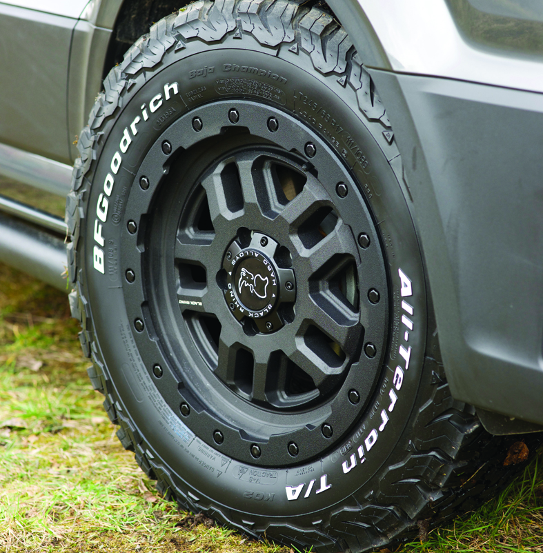 Fitting Alloy Wheels To Your Campervan Practical Motorhome