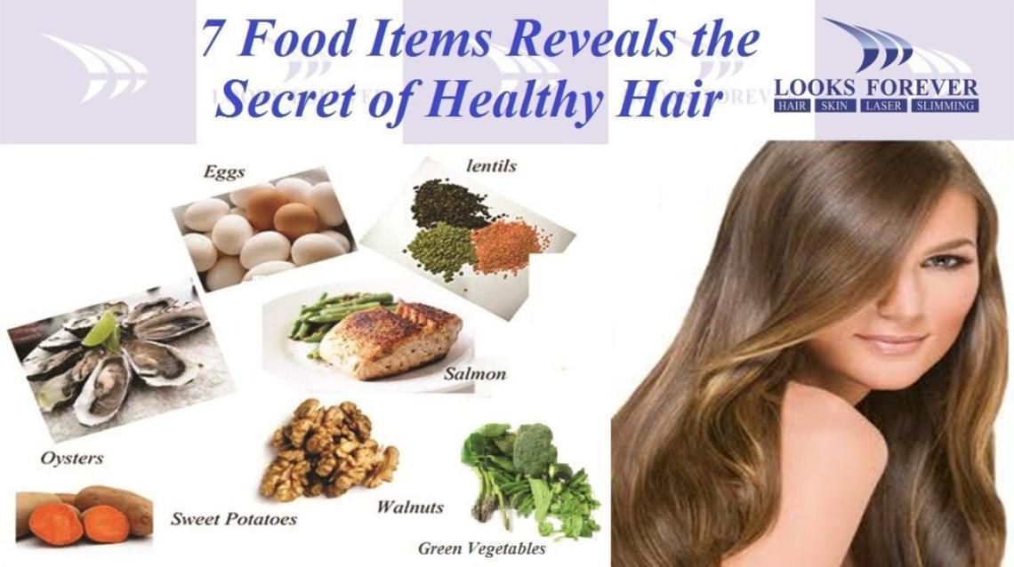 7 Top Food Items Reveals The Secret Of Healthy Hair