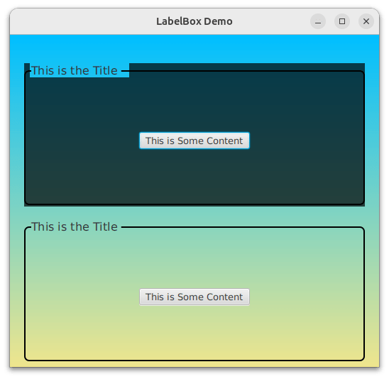 Label Autowrap In Vboxcontainer Changes Its Size At Startup Like Line Spacing Issue - Mountain Design Collection - Desktop Quality