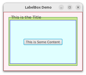 Dragging A Label Within A Panelcontainer Using The Select Tool - Gorgeous Abstract Pattern - Desktop