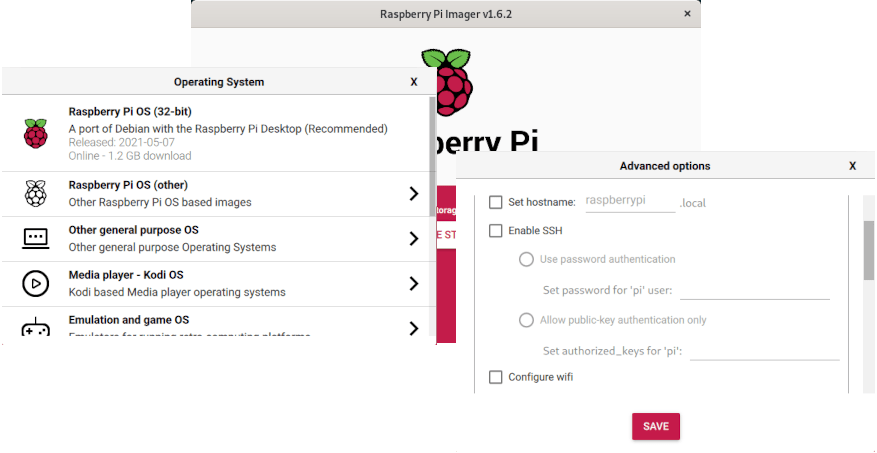 Raspberry Pi Imager