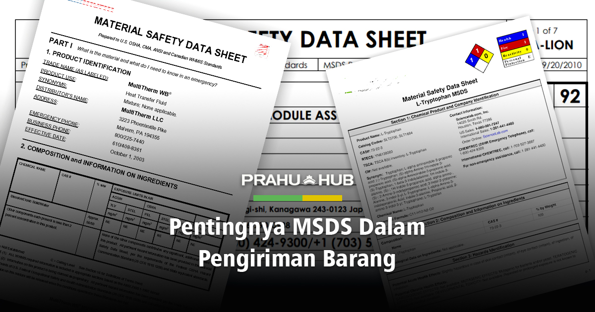 Penatalaksanaan fungsi pernapasan untuk memperbaiki fungsi ventilasi. Pentingnya Msds Dalam Pengiriman Barang