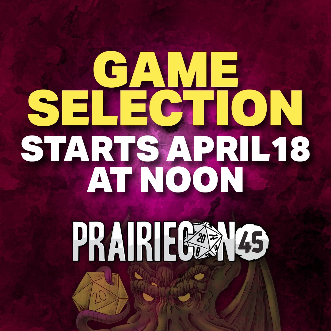Buy your badge next Saturday!