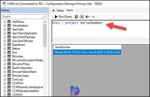 Find Serial Number Of Computer Using Cmpivot Sccm Wmi - Artistic Desktop Mountain Patterns | Free Download