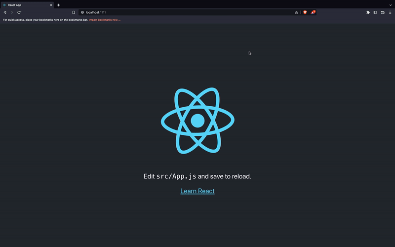 How To Dockerize A React Application? | Prakash's Blog 👨‍💻