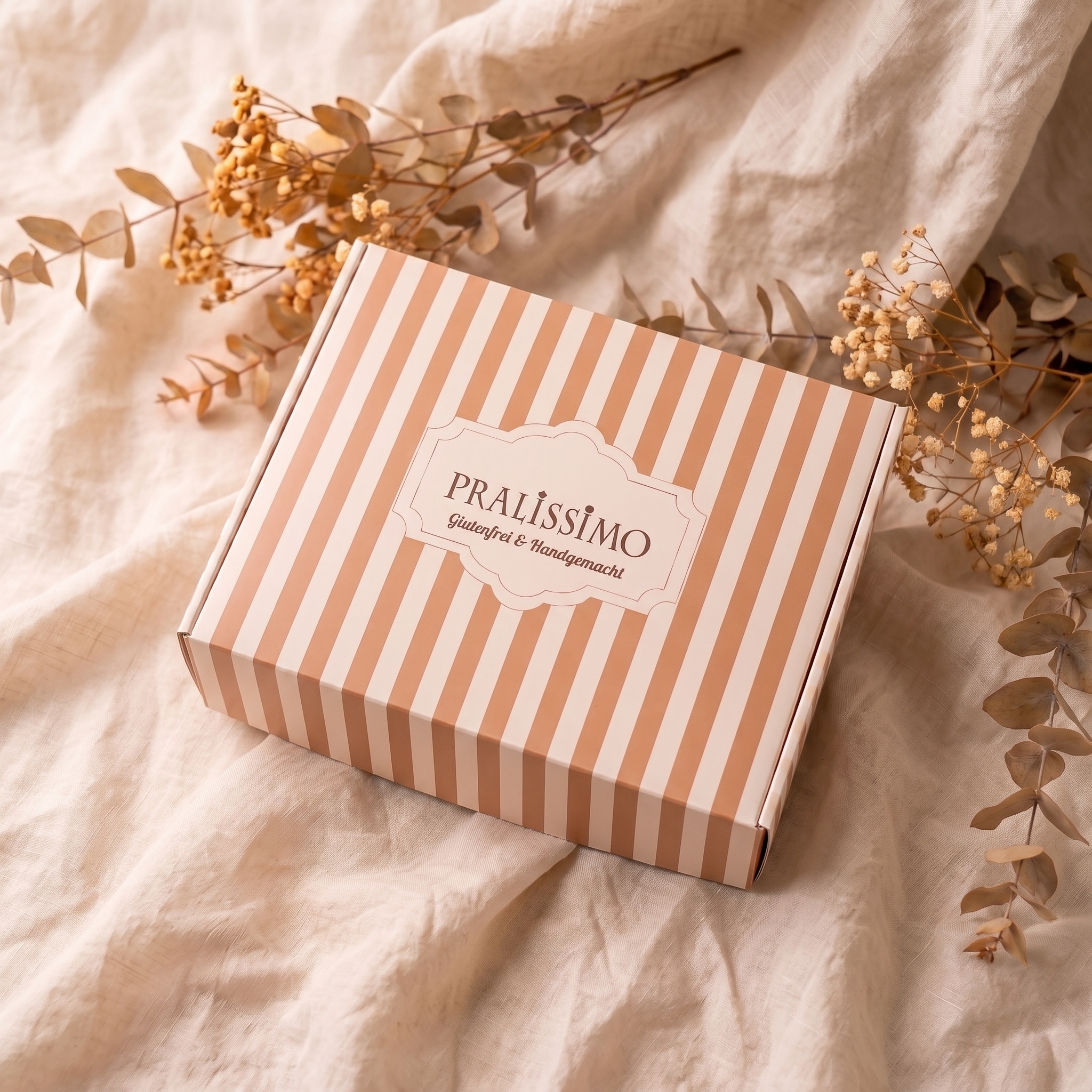 Glutenfreie Zimtrollen Box