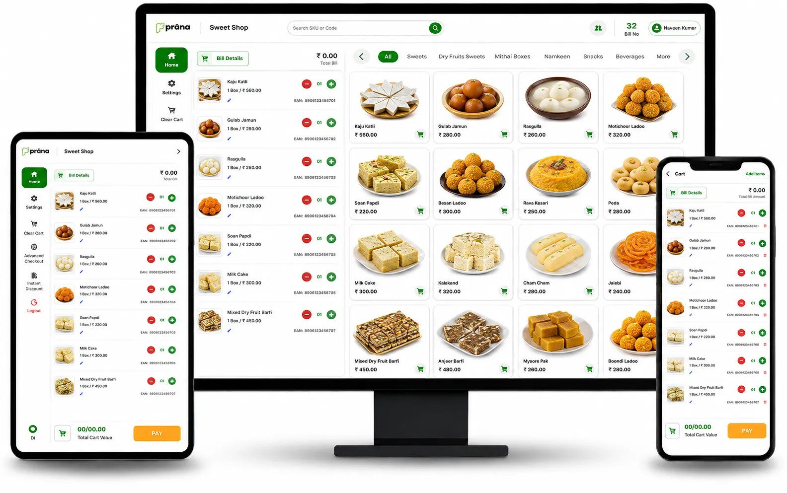 Best POS Billing Software for Sweet Shops