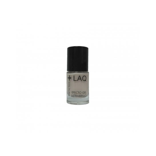 +LAQ Colours Esmalte Efecto Gel Ultrabrillo Nº 224, 10 ml