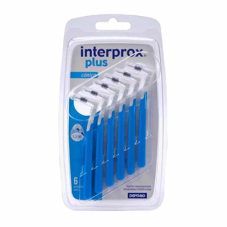 Cepillo Interprox Cónico 6 Unidades